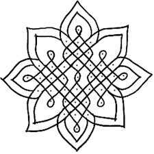 rangoli patterns templates