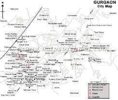 gurgaon map