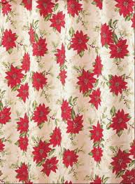 christmas shower curtains