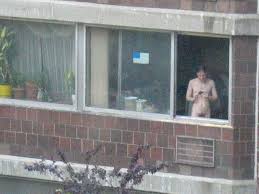 Slutty Neighbors Wife Naked on my Door