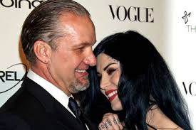 Jesse James and Kat Von D