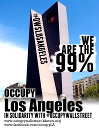 Los Angeles Support of Occupy