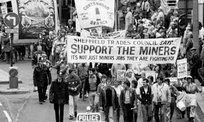Miners' strike