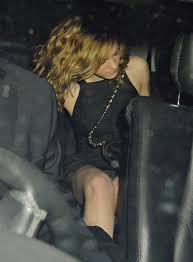 Emma Watson up skirt