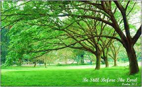 be still