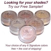 free make up sample