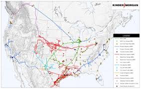 Kinder Morgan bills itself as