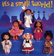 small world small Its a Small World Virtually, I mean