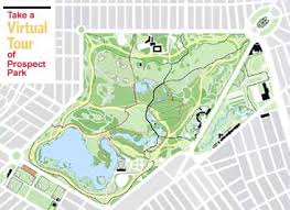 Prospect Park Map