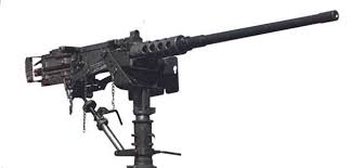 50 caliber machine gun