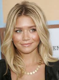 ashley olsen bangs