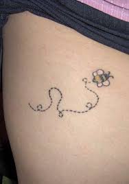 bee tattoo design