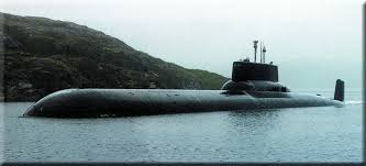 Typhoon SSBN sighted off the