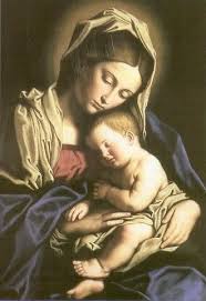 Vierge Marie et Jésus