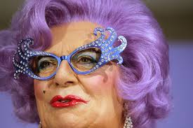 dame edna