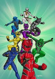 Power Rangers Jungle Fury!