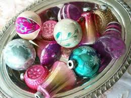 vintage christmas ornaments