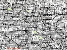 Ferndale topographic map