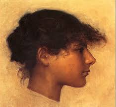 Head of Ana-Capri Girl