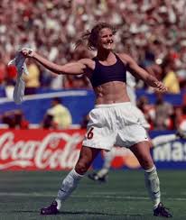Mia Hamm New Pictures