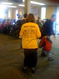 The End Of The World! May 21