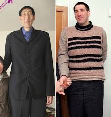 el hombre mas alto