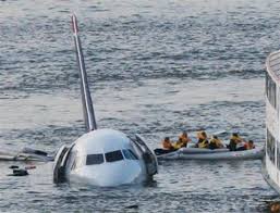 hudson river plane