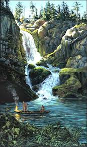 native indian paintings