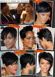 Rihanna hair