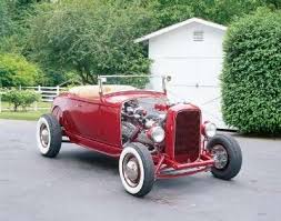 hot rod roadster
