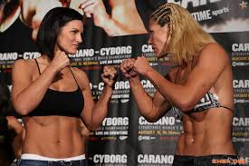 Gina Carano hot