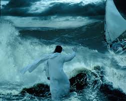 walking on water