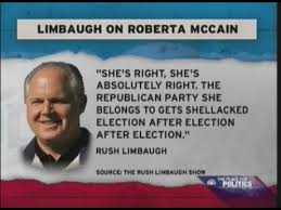 Seems weve got Rush Limbaugh