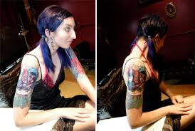 scarlet begonia tattoo