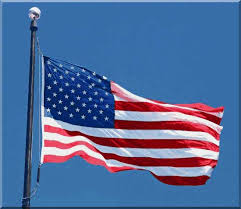 black and silver flag
