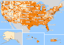 AT\x26amp;T Wireless Coverage: Light