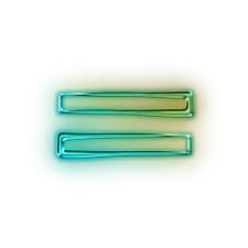 equal sign