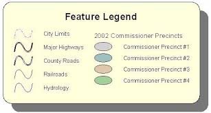 map legend