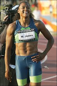 Marion Jones Wants to Make a