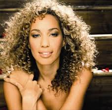 Leona Lewis hair