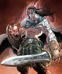 celtic demons