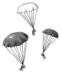parachutes