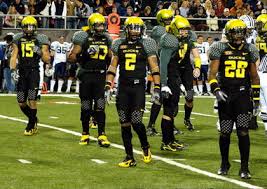 against the Oregon Ducks