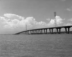 New Dumbarton Bridge, 1986.