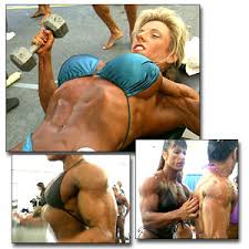Vilma Caez USA World Smartest Female bodybuilders