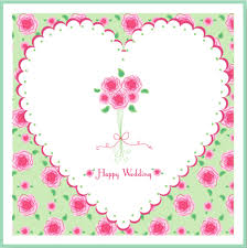 wedding greetings