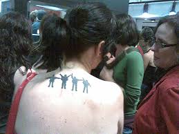 beatles tattoo