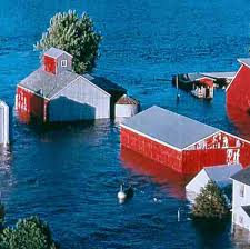 The 1993 floods along the