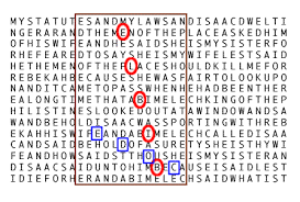 Believe in the Bible Code?