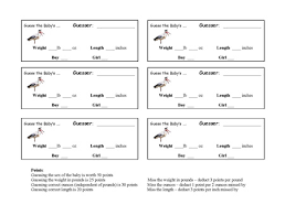 printable baby shower games